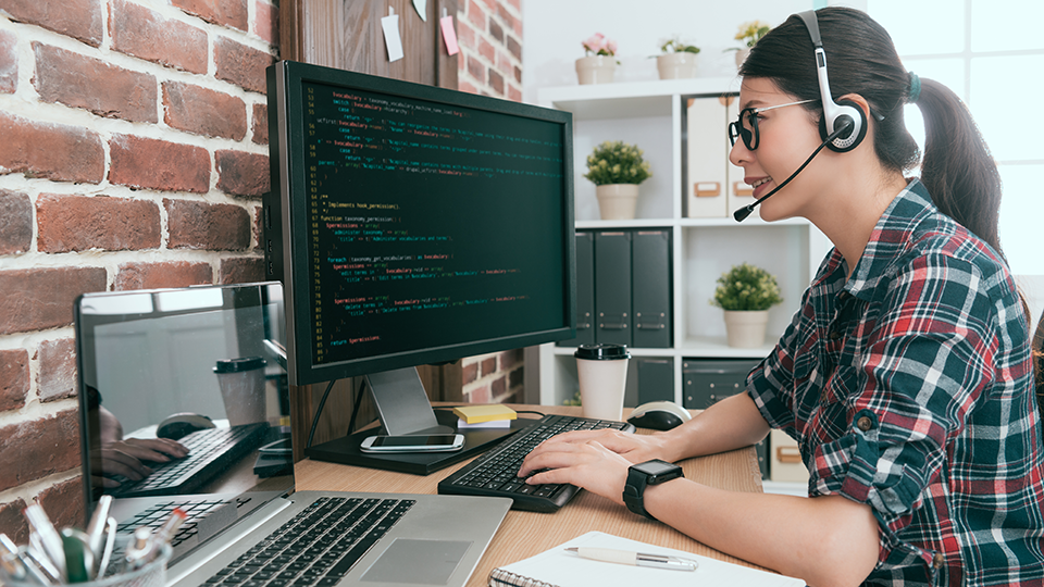 Professional IT Support Technology